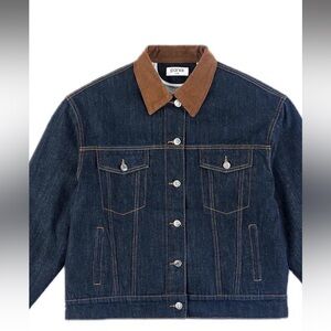 ISO PARKE SHERPA DENIM JACKET